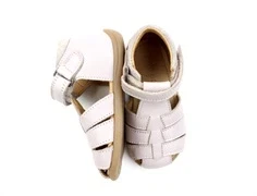 Pom Pom light lavender sandal med velcro